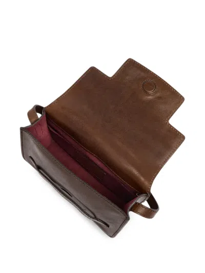 LUCREZIA LEATHER CROSS BODY BAG