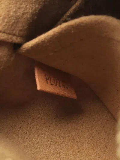 Pre-owned Louis Vuitton Boite Chapeau Souple Monogram Shoulder Bag In Brown