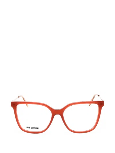 RECTANGLE-FRAME GLASSES