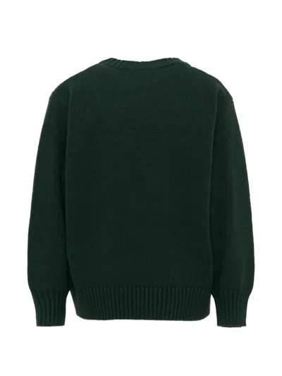 REINDEER-INTARSIA SWEATER