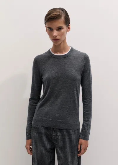 Me+em Barely There Sweater In Multi