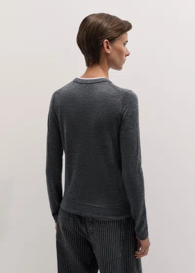 Me+em Barely There Sweater In Multi