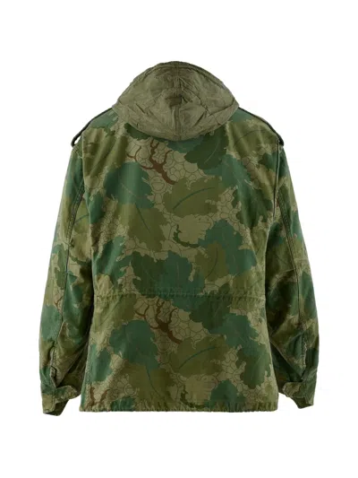 CAMOUFLAGE-PRINT JACKET
