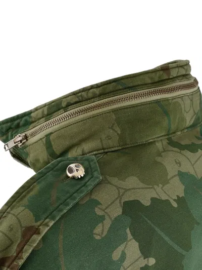 CAMOUFLAGE-PRINT JACKET