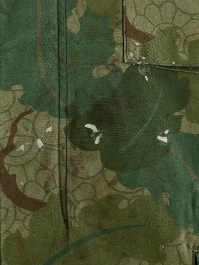 CAMOUFLAGE-PRINT JACKET