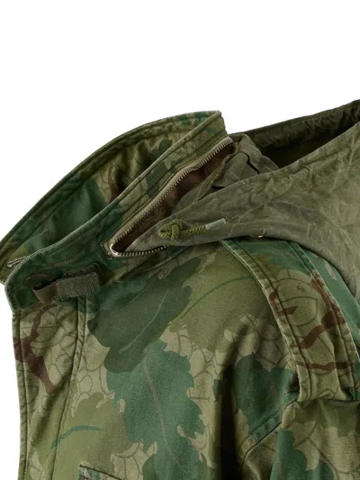 CAMOUFLAGE-PRINT JACKET