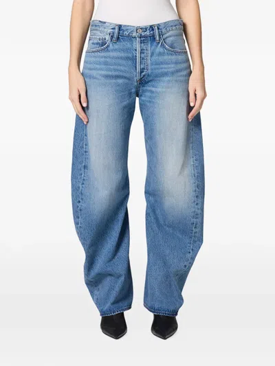CARROT-CUT JEANS