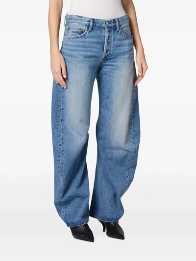 CARROT-CUT JEANS