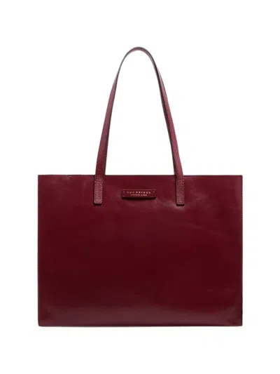 MIRRA LEATHER TOTE BAG
