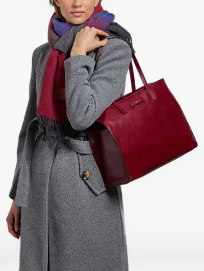 MIRRA LEATHER TOTE BAG