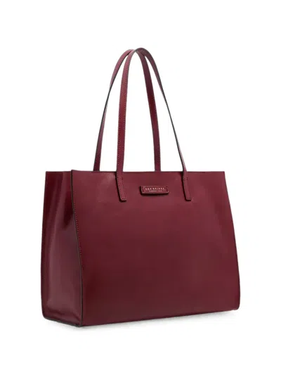 MIRRA LEATHER TOTE BAG