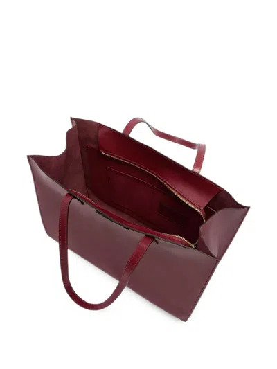 MIRRA LEATHER TOTE BAG