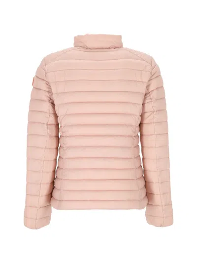 CARLY QUILTED ZIP-UP JACKET
