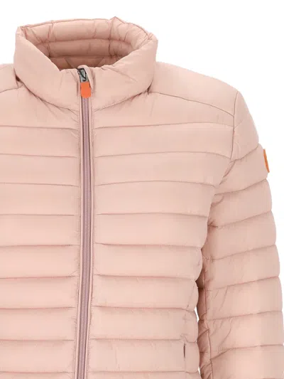 CARLY QUILTED ZIP-UP JACKET