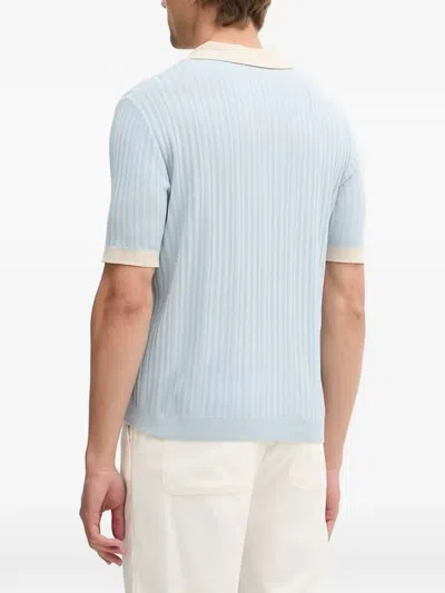 RIBBED-KNIT T-SHIRT