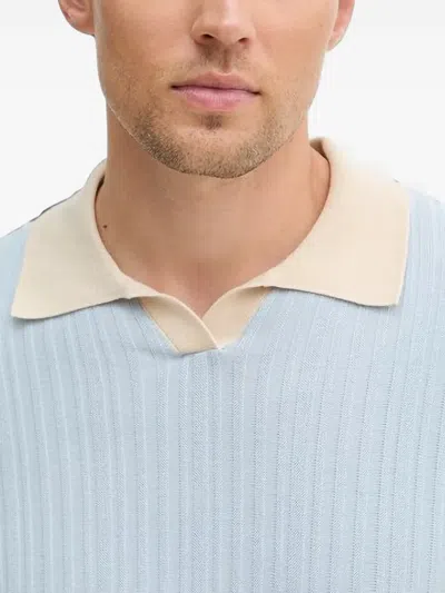 RIBBED-KNIT T-SHIRT