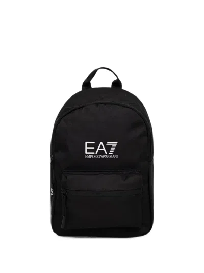 LOGO-PRINT BACKPACK