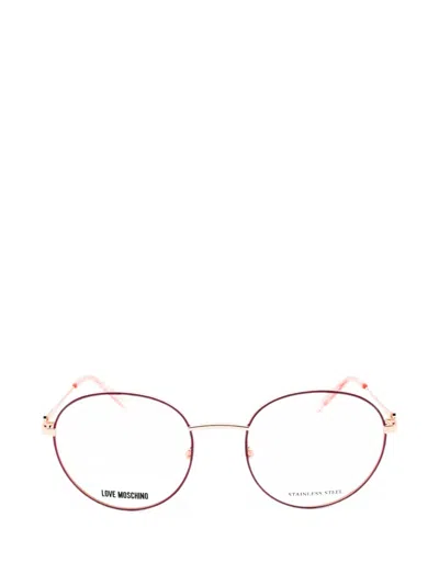 ROUND-FRAME GLASSES