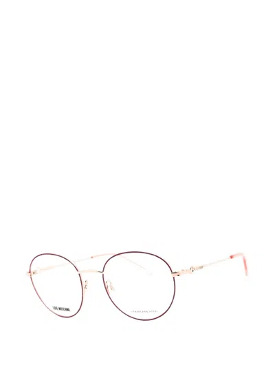 ROUND-FRAME GLASSES