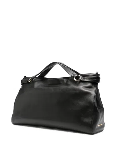 Orciani Chain-link Leather Tote Bag In Pattern