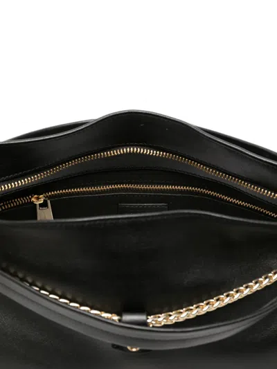 Orciani Chain-link Leather Tote Bag In Pattern