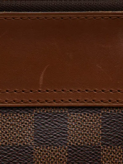 GREENWICH DAMIER EBENE TOTE BAG