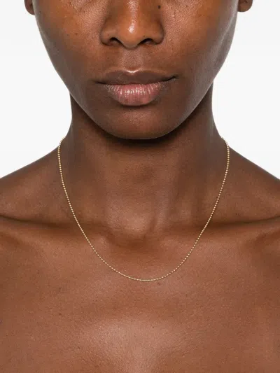 BOULE-CHAIN NECKLACE