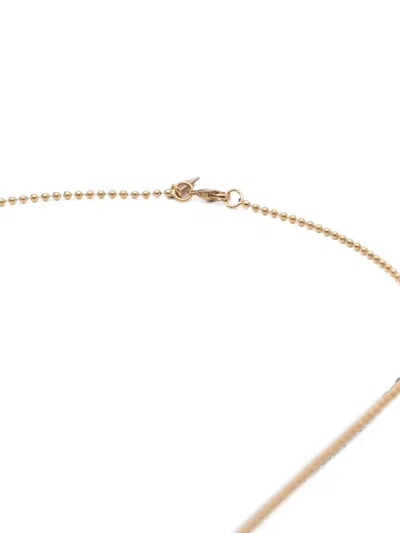 BOULE-CHAIN NECKLACE