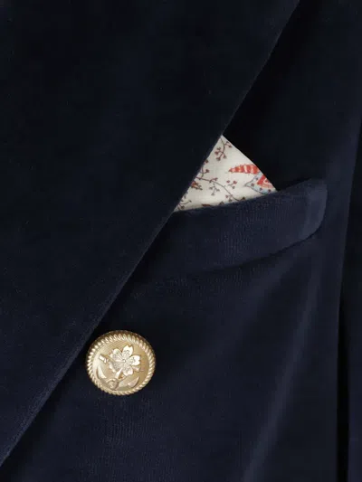 DOUBLE-BREASTED COAT