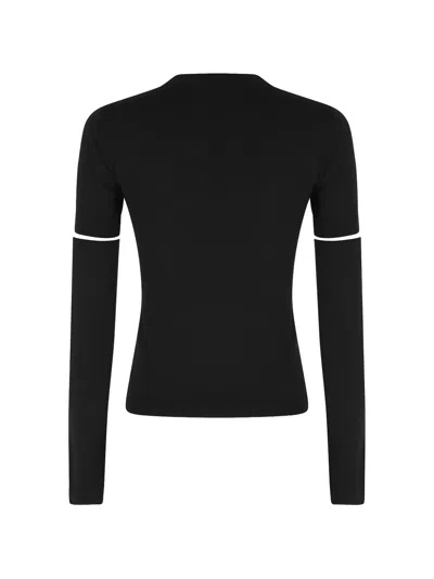 CUT-OUT DETAIL SWEATER