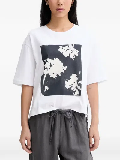 GRAPHIC-PRINT COTTON T-SHIRT