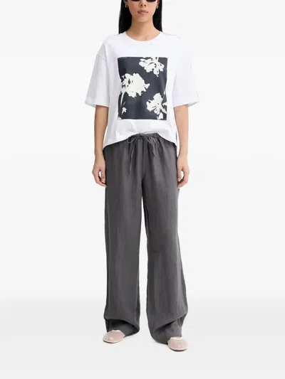GRAPHIC-PRINT COTTON T-SHIRT