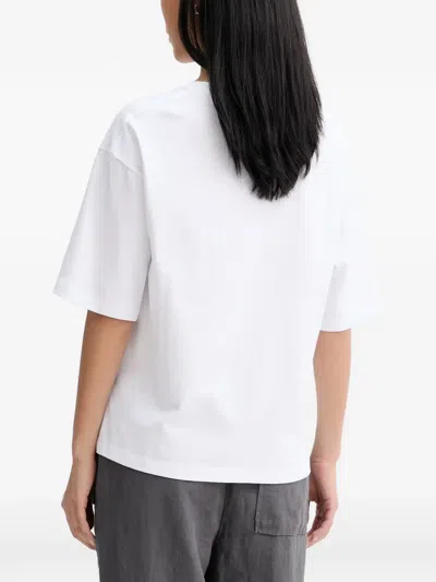 GRAPHIC-PRINT COTTON T-SHIRT