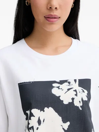 GRAPHIC-PRINT COTTON T-SHIRT