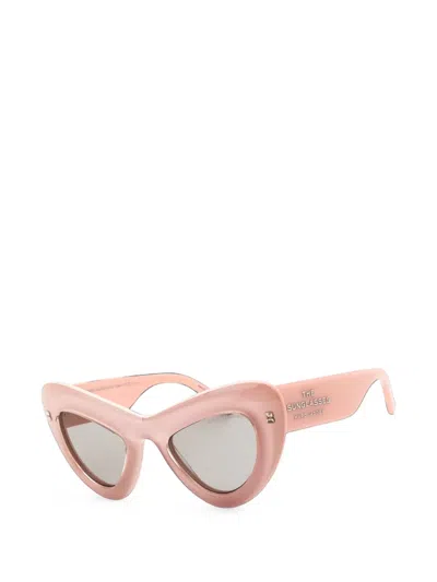 CAT-EYE FRAME SUNGLASSES