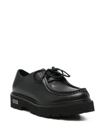 SLASH 4546 LACE-UP PLATFORM LOAFERS