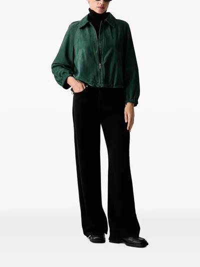 RIBBED ROLL-NECK SWEATER