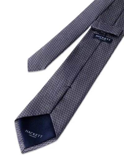 DOT-PATTERN SILK TIE