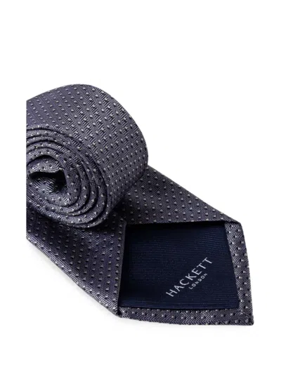 DOT-PATTERN SILK TIE