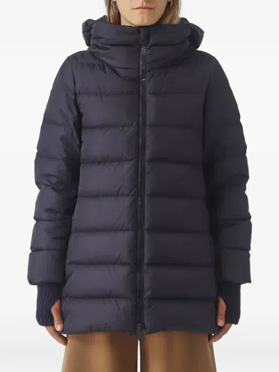QUILTED HOODED JACKET