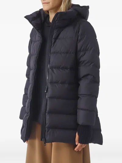 QUILTED HOODED JACKET
