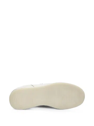 EKE CAIA METALLIC-TRIM SNEAKERS