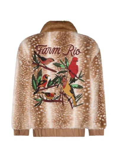 EMBROIDERED-BIRD JACKET