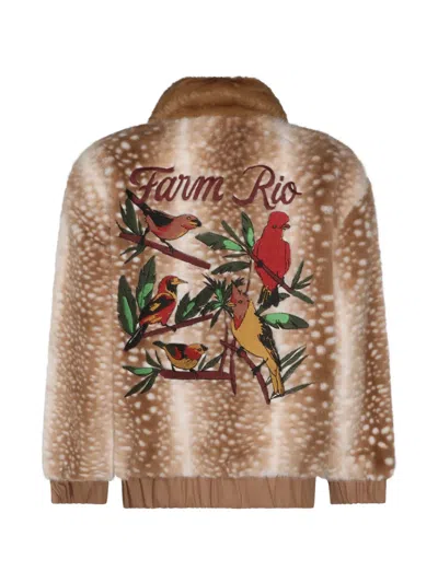EMBROIDERED-BIRD JACKET