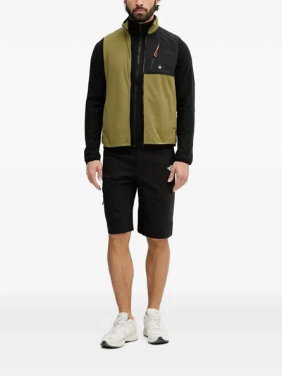 POLARTEC TWO-TONE ZIP-UP GILET