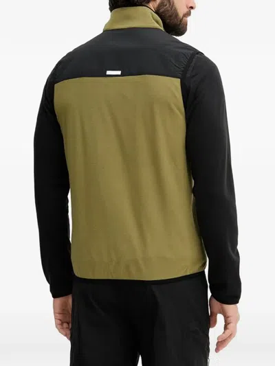 POLARTEC TWO-TONE ZIP-UP GILET
