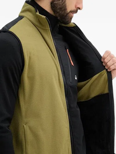 POLARTEC TWO-TONE ZIP-UP GILET