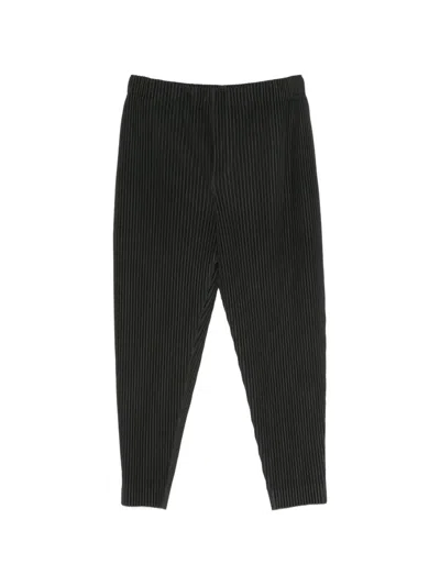 MONTHLY COLORS PLEATED TROUSERS