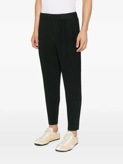 MONTHLY COLORS PLEATED TROUSERS