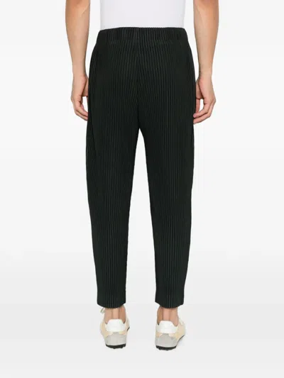 MONTHLY COLORS PLEATED TROUSERS